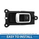 thumbnail image 4 of Interruptor de bloqueo de puerta de automóvil Unique Bargains para Tesla x 2015-2017 Plástico Metal Negro Conductor Frontal, 4 of 6