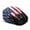American Flag Pattern, variant on Newsboy Hat with America 250th Celebration Pattern, Polyester Flat Cap for Men and Women for Travel Street Casual Wear