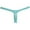 Cyan, variant on Sexy Men's Ice Silk Bikini Thong Underwear Jockstrap G-string Micro Posing Hipster Lingerie Black M