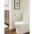 thumbnail image 2 of Amerock Davenport Golden Champagne Pivoting Double Post Toilet Paper Holder, 2 of 8