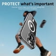 thumbnail image 7 of for iPhone 15 Pro Case Clear, Shockproof Protective Phone Bumper for Apple iPhone 16 Pro 6.3 inch - Clear, 7 of 7