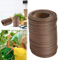 130 Feet Soft Tie for Plants, Green Twist Garden Ties Gardening Supplies for Supporting Climbing Plants, Tomatoes, Vegetables, (Diameter - 2.5MM)