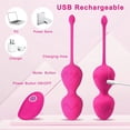 thumbnail image 5 of Kegel Balls for Women with Remote Control- Kegel Exerciser Weights for Beginners & Advanced(Pink), 5 of 6