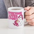 thumbnail image 4 of CafePress - MLP Retro Everyone Loves A Pony Mug - 11 oz Ceramic Mug - Novelty Coffee Tea Cup, 4 of 4