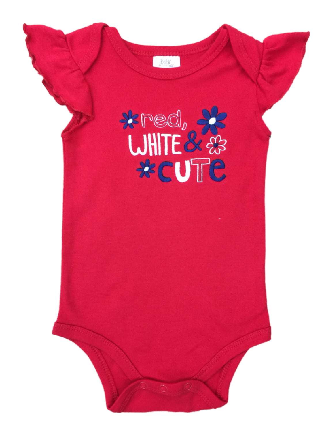 cute red bodysuit