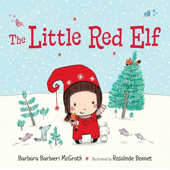 The Little Red Elf, (Paperback)