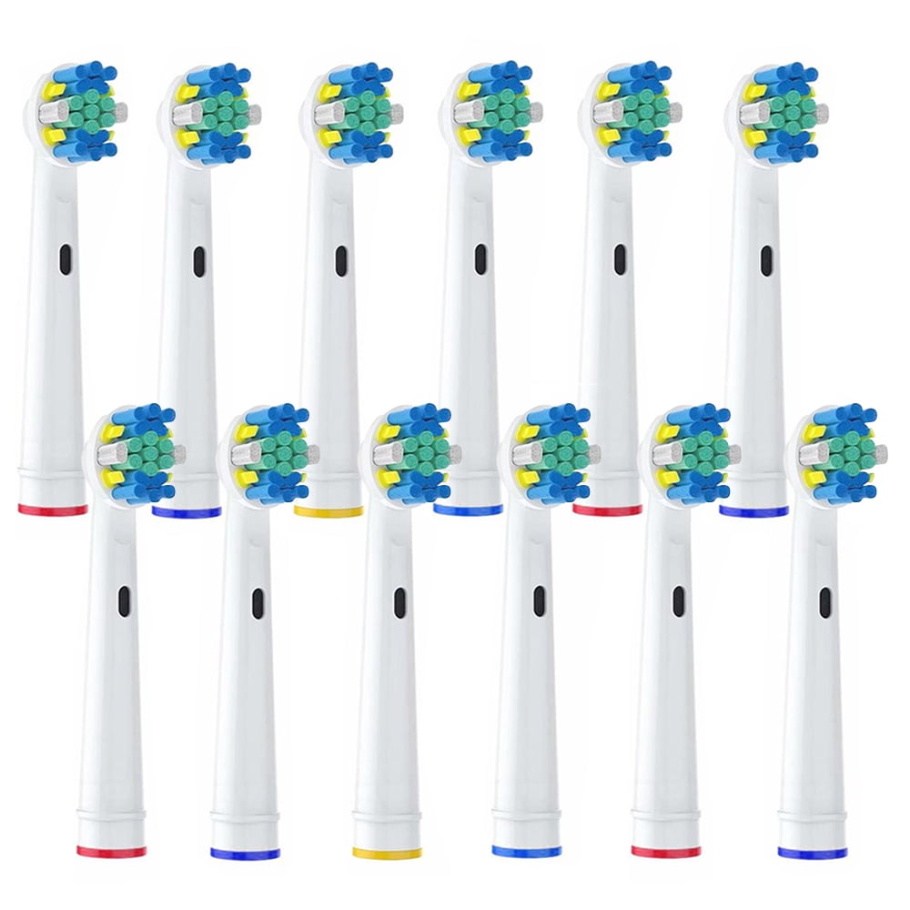 12 Pack Replacement Toothbrush Brush Heads for Braun Oralb Walmart