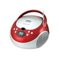 thumbnail image 1 of Naxa NPB-251 - Boombox - Rouge, 1 of 2