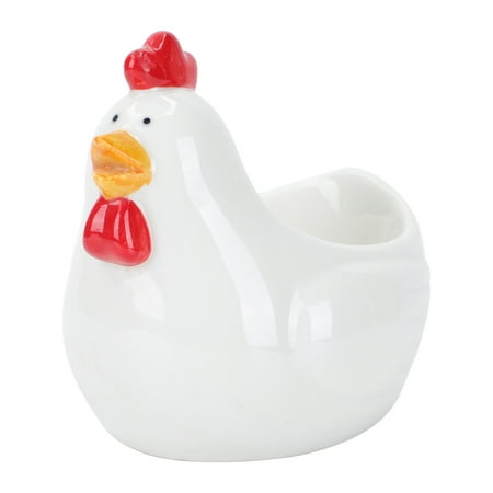 

HEMOTON 1Pc Creative Dinner Plate Ceramic Chick Food Plate Adorable Kitchen Supplies