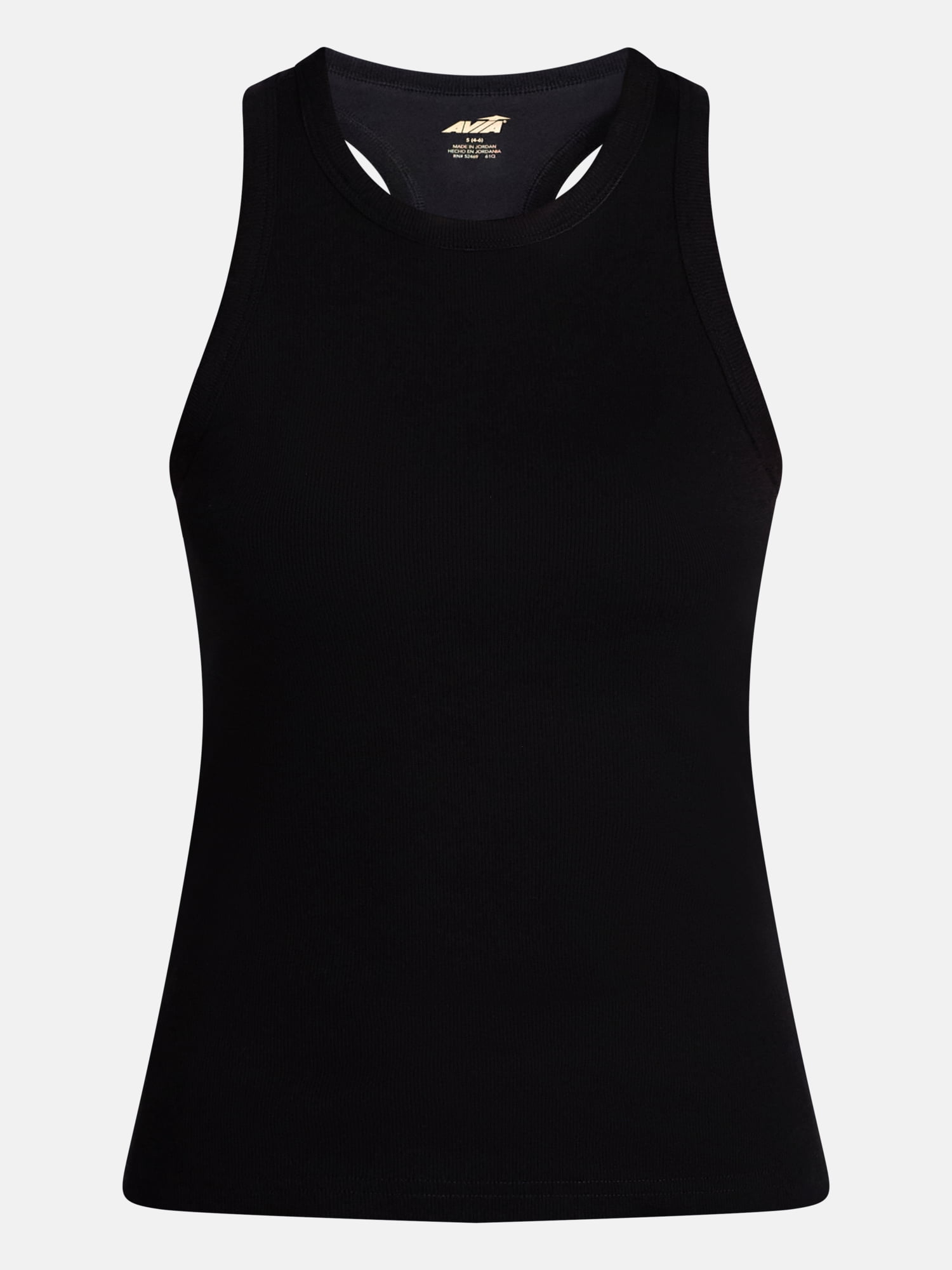 Avia Women's and Women's Plus Ribbed Tank Top, Sizes XS-4X