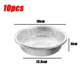 thumbnail image 1 of Plateau en Aluminium Jetable 10 Pcs Résistant à l'Huile pour Friteuse à Air Chaud Écologique, 1 of 6