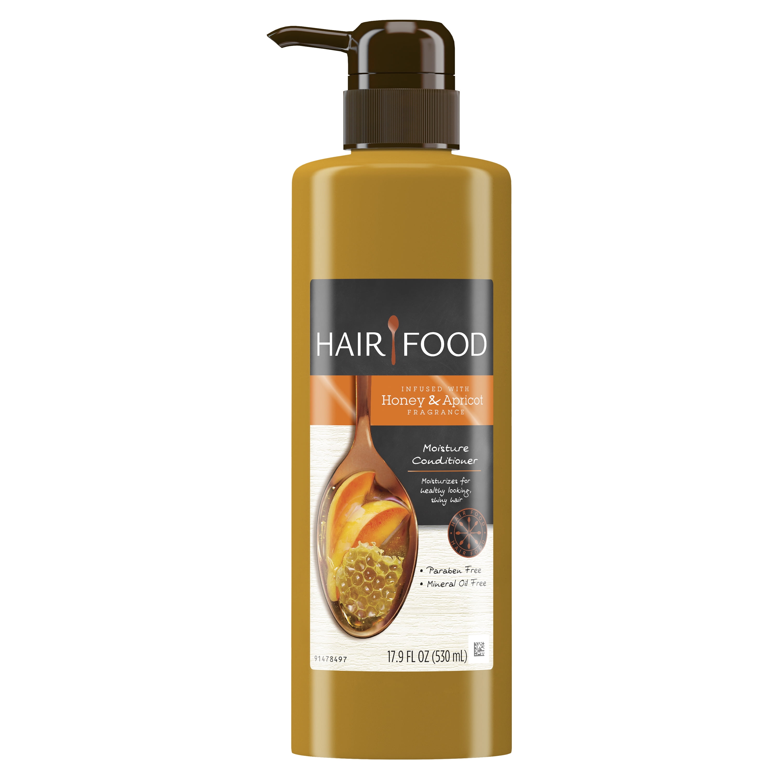 Hair Food Moisture Conditioner Infused With Honey Apricot Fragrance 17.