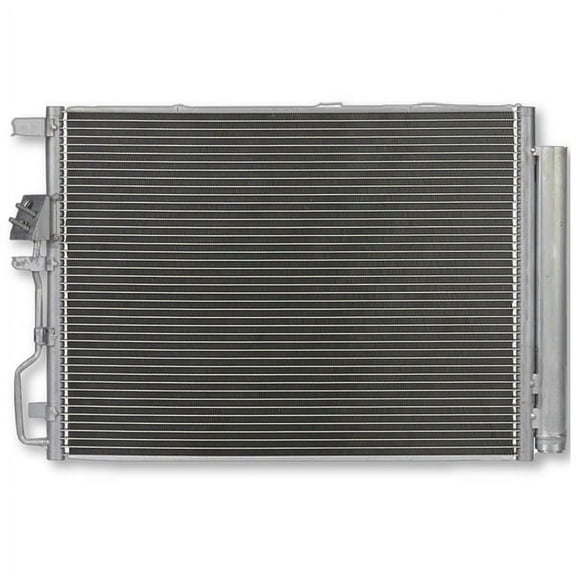 Global 30035C A/C Condenser Fits select: 2016-2018 HYUNDAI TUCSON, 2017-2019 KIA SPORTAGE