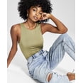 thumbnail image 2 of Now This Womens Ripped Mom Jeans Bosko Med Wash 26, 2 of 4