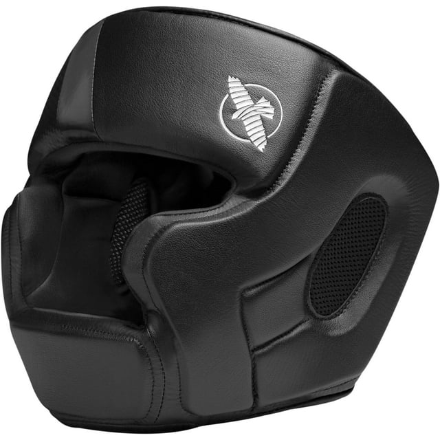 Casco Mma Ajustable Hayabusa T3 - Negro Mediano