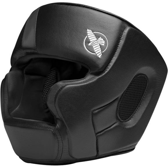 Casco Mma Ajustable Hayabusa T3 - Negro Mediano