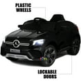 thumbnail image 2 of Mercedes-Benz GLC Coupe 12V Powered Ride on Car for Kids with Remote Control, 2 of 9