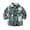 Green, variant on Splozh Toddler Girl Fall Clothes Plaid Flannel Shirt Jacket Long Sleeve Shacket Baby Boys Girls Shirt Coat Outwear Boys Jackets Baby Dress Shirt,Pink,4-5 Years