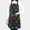 thumbnail image 2 of Cute Dog Apron with 2 Pockets and Adjustable Neck Waterproof Kitchen Cooking Dog Grooming Aprons for Women Men, 2 of 6