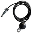 thumbnail image 2 of Cable de gimnasio de 2 m a 5 m, cuerda de alambre de acero resistente, piezas de repuesto para gimnasio en casa, accesorios de polea de cable de fitness, diámetro de 5 mm, tipo A-2M, 2 of 5