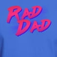 thumbnail image 3 of CafePress - Best Gift For Dad Rad Dad Retro T Shirt - Men's Classic Graphic Cotton T-Shirt, 3 of 4