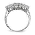 thumbnail image 2 of Bague en Argent Sterling 925 avec Zircon Cubique Cz, 2 of 8