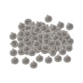 thumbnail image 1 of 100 boquillas pulverizadoras, caños de riego, piezas de reparación, accesorios de ducha de silicona 4 mm pequeño, 1 of 9