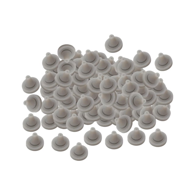 100 boquillas pulverizadoras, caños de riego, piezas de reparación, accesorios de ducha de silicona 4 mm pequeño