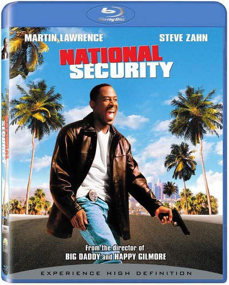 Sony Pictures National Security Comedy (Blu-ray) - Starring Martin
