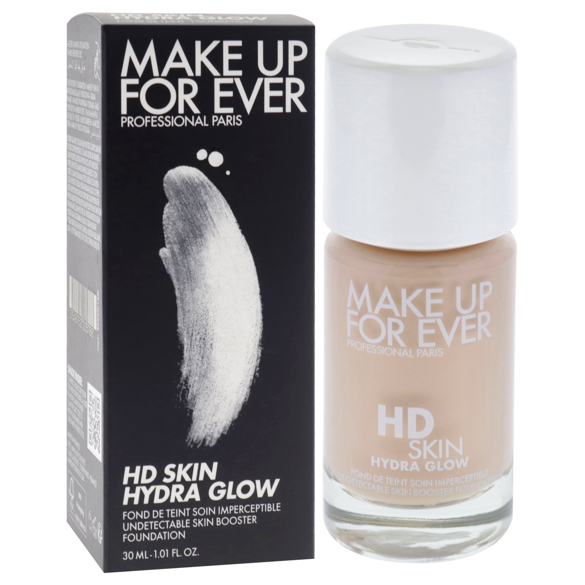 HD Skin Hydra Glow - 1N06 Porcelain by Make Up For Ever for Women - 1.01 oz Foundation