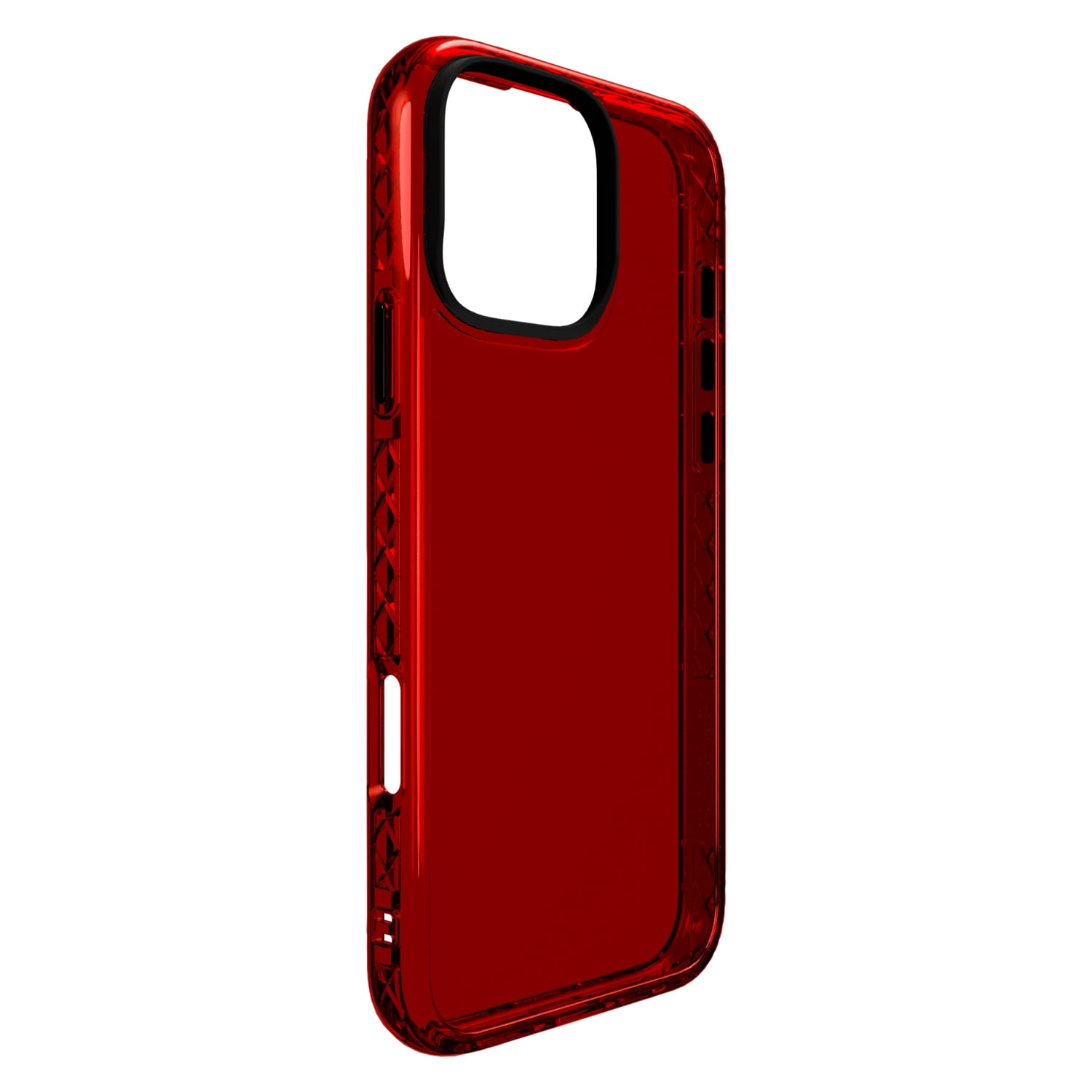 cellhelmet Altitude X Series Case (iPhone 16 Pro Max; Lava Red), CA-107-LR