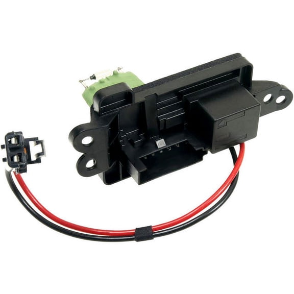 Blower Motor Resistor - Compatible with 1999 - 2007 Chevy Silverado 1500 2000 2001 2002 2003 2004 2005 2006