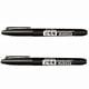 thumbnail image 1 of Marcador Permanente VentDepot StandingBlack 2 Pzas Negro Punta Mediana, 1 of 2