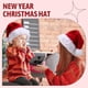thumbnail image 4 of Christmas Hat, Santa Hat Holiday for Adults, 4 of 5