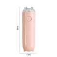 thumbnail image 3 of Lisbinx Handheld Mini Light For Gel Nails, 3W Portable LED Nail Lamp, Nail Curing Lamp For DIY At Home Nail Salon, USB Nail Dryer For Fast Curing For Fast Curing Holiday Gift Finder, 3 of 7