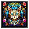 thumbnail image 2 of Hilo de bordar Algodón completo 11CT Estampado de manchas de vidrio Punto de cruz Gato (ACC-1550) Hugtrwg Para estrenar, 2 of 9