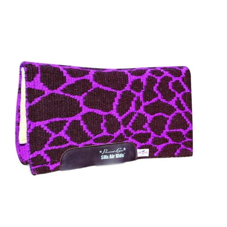 Pro Choice Saddle Pads - Pro Choice Saddle Pad SMx Air Ride Heavy Duty Giraffe CXHDG