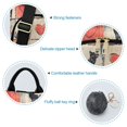 thumbnail image 7 of FORMRS Women's Travel Backpack Purse Anti-Theft Hidden Pockets Casual Shoulder Bag, Cats and Hearts, 7 of 7