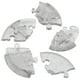 thumbnail image 3 of Bloques de rompecabezas de bricolaje, bloques de cristal 3D, bloques translúcidos en forma de oso, bloques de cristal translúcidos de juguete construidos para precisión, 3 of 8