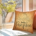 thumbnail image 1 of Last Chance Qaailabf 4 Styles Of Thanksgiving Pillows Covers 18x18 Inch Thanksgiving Linen Pillowcase For Sofa And Home Decor, 1 of 6