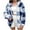 Blue, variant on Winter Plaid Jacket Women Plus Size Fleece Coat Warm Zip Up Jackets Loose Checked Shacket Long Sleeve Winter Coats with Pocket