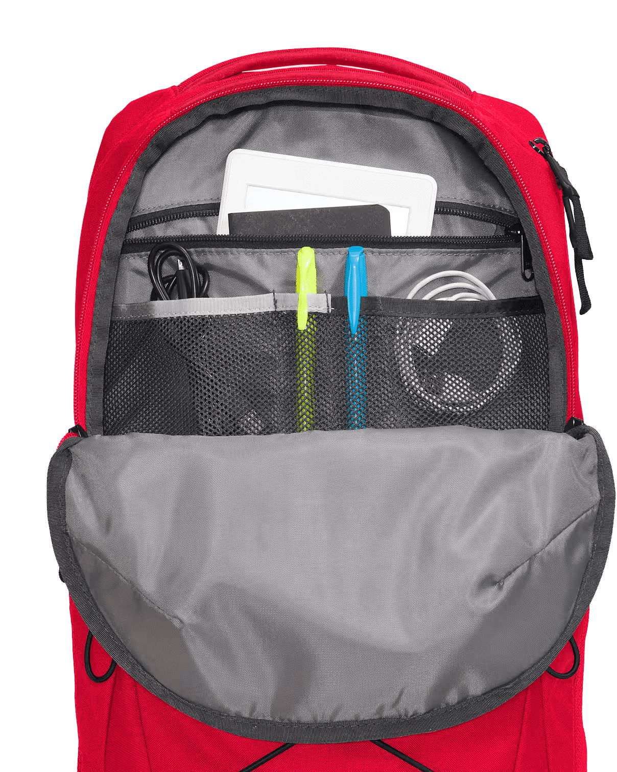 The North Face Jester Backpack, Red