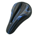 thumbnail image 1 of Funda para sillín de bicicleta Ciclismo Fácil de instalar Resistente al desgaste Carreras Hombres Mujeres Amortiguador Azul, 1 of 9