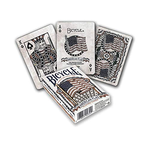 Bicycle American Flag Poker Size Standard Index Palestine Ubuy