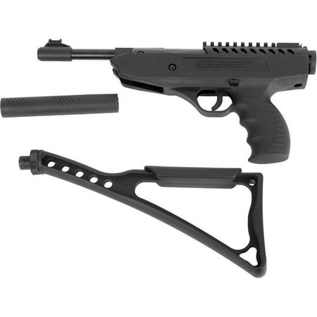 Swiss Arms MOD Fire 4.5mm/.177cal Break Barrel Air Rifle/Pistol, Black