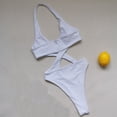 thumbnail image 3 of Women's Plus Size One-Piece Swimsuits - Tummy Control, Removable Padding, Nylon Spandex, S-XXL Sizes, Beach/Pool/Swimming Activities, 3 of 7