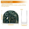 thumbnail image 4 of Yayeee Napkin Holder for Table Kitchen Paper Tissue Organization, Floral Forest Scene, 4 of 8