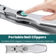 thumbnail image 4 of Portable Nail Clippers Professional Stainless Steel Nail Clipper Travel Fingernail Cutter Trimmer Ma, 4 of 5
