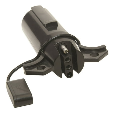 Hopkins Towing Solution 47405B 7 Round To 4 Flat Adapter