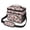 Pioneer Flower Floral, variant on Lunch Box Pioneer Flower Floral Print Pattern Insulated Lunch Bag for Women Men,Medium Leakproof Lunchbox Cooler Bag Adjustable Strap,10 X 6.7 X 8 Inches